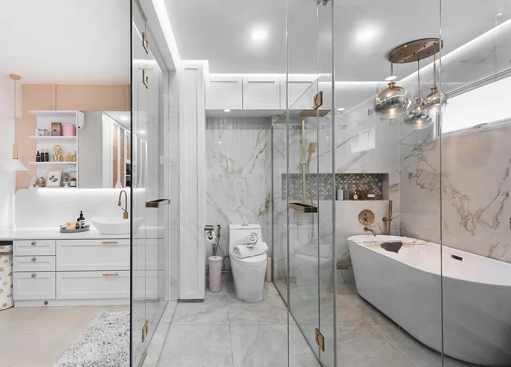 Complete Bathroom & Toilet Renovation in Singapore