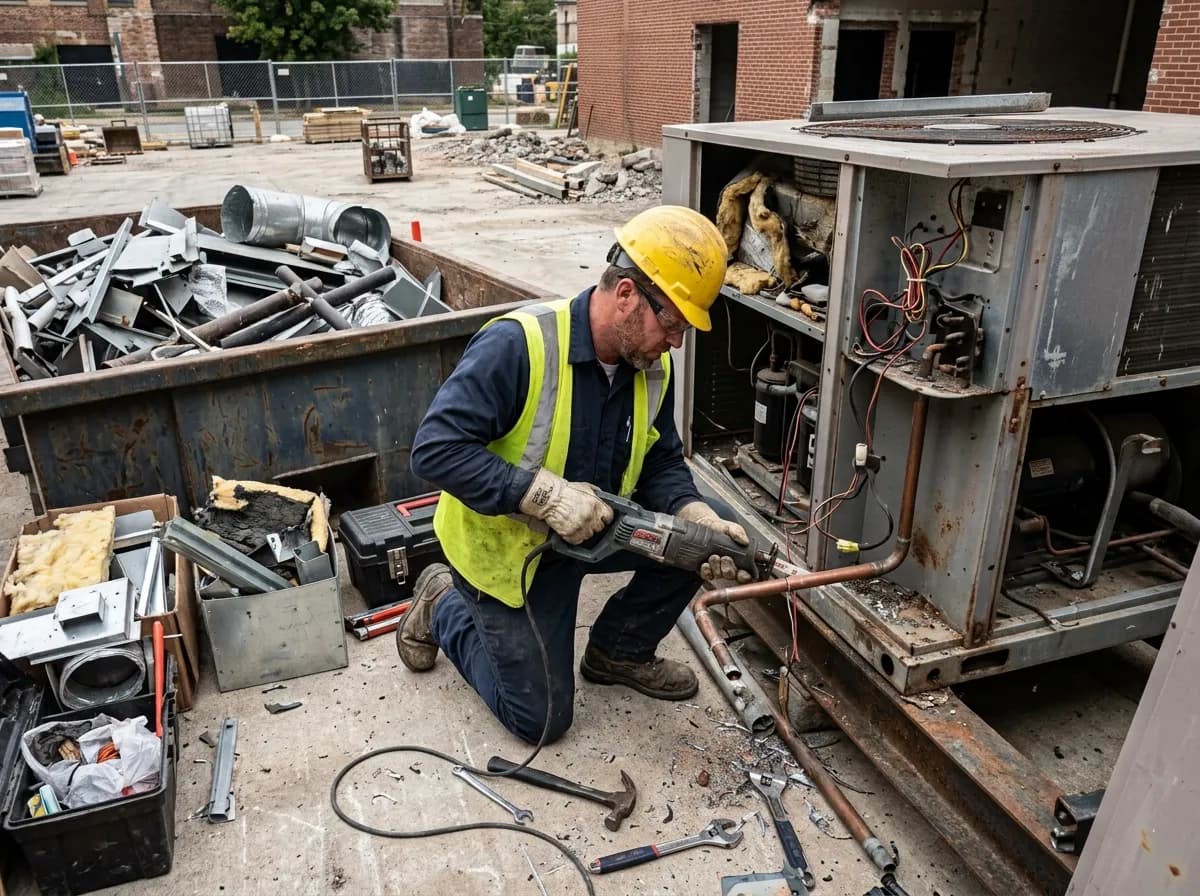 Dismantling & Disposal