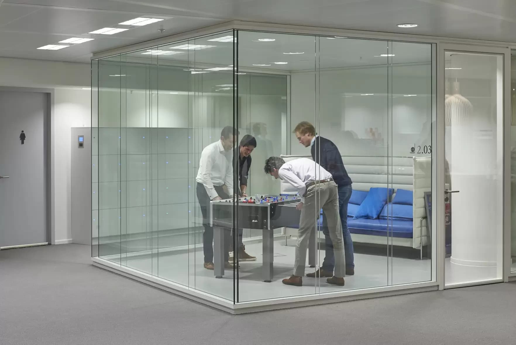 Acoustic & Soundproof Partitions