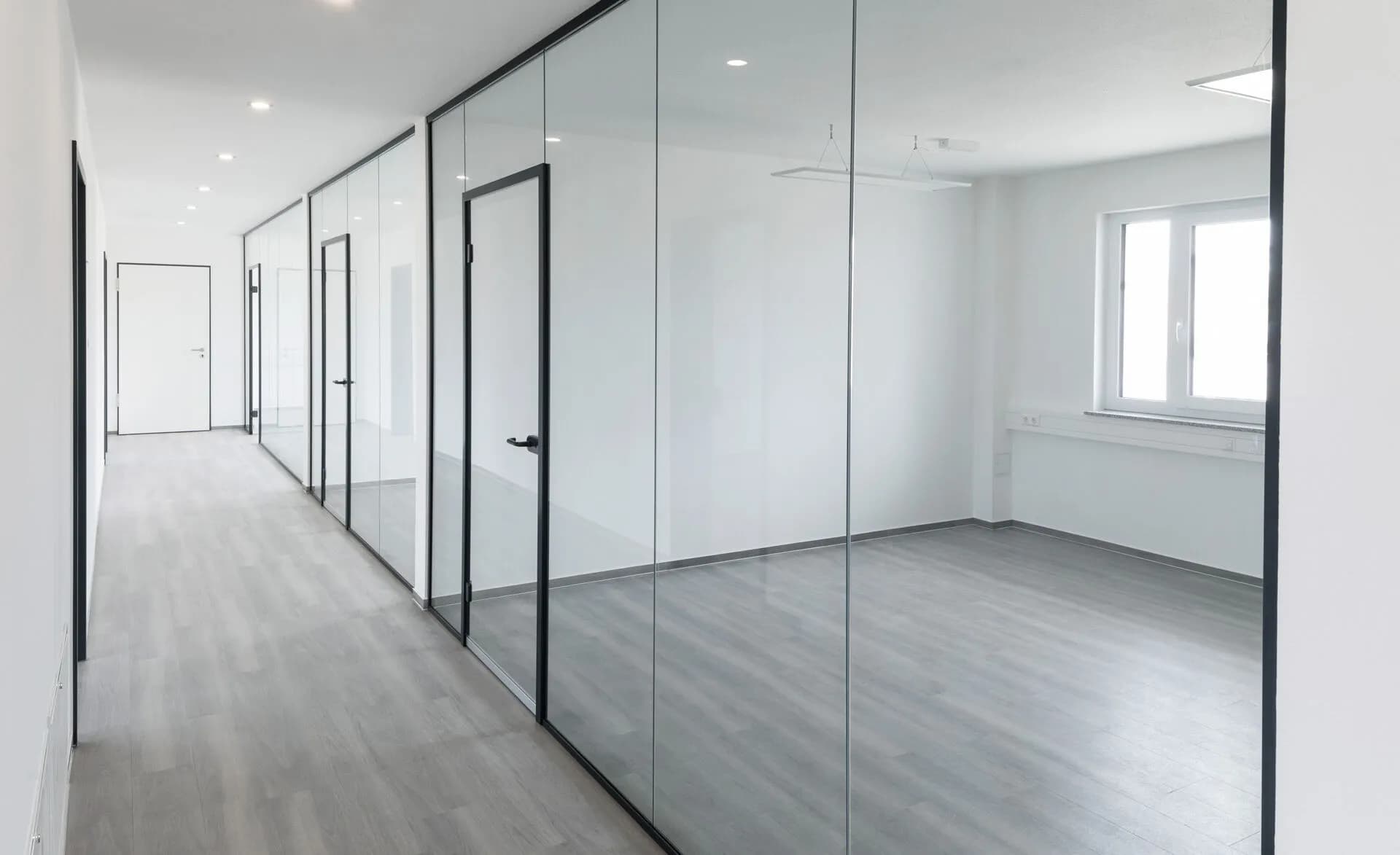 Glass Partition Walls