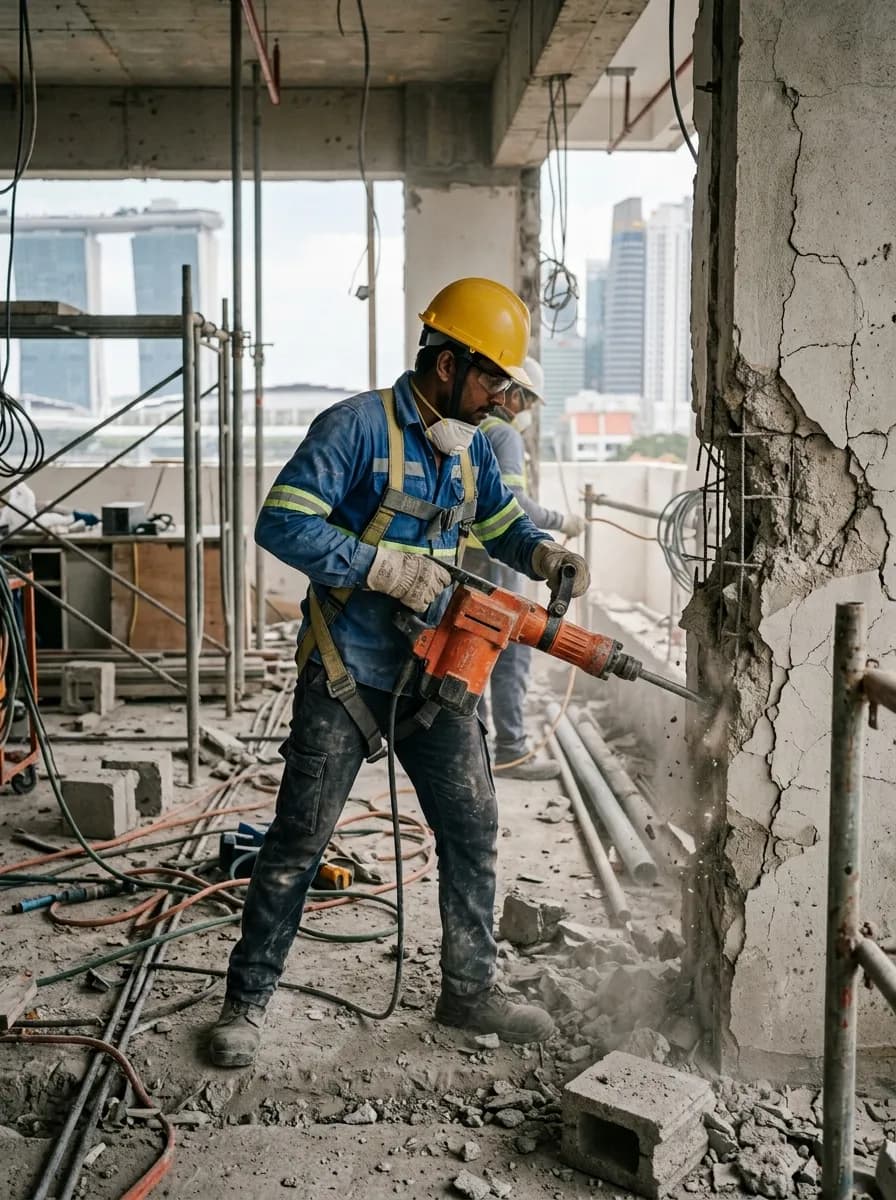 Hacking & Demolition