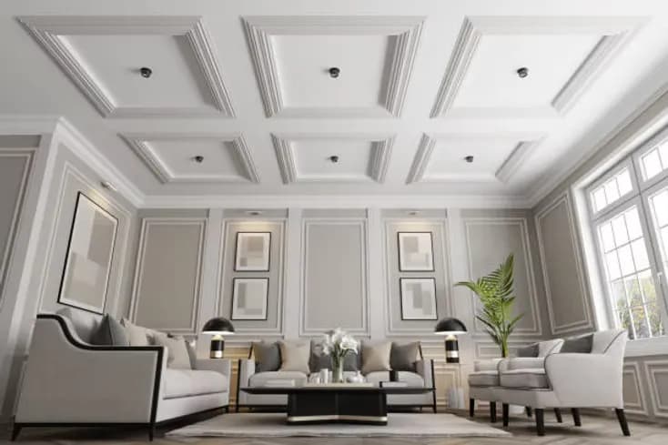 False Ceiling & L-Box Design
