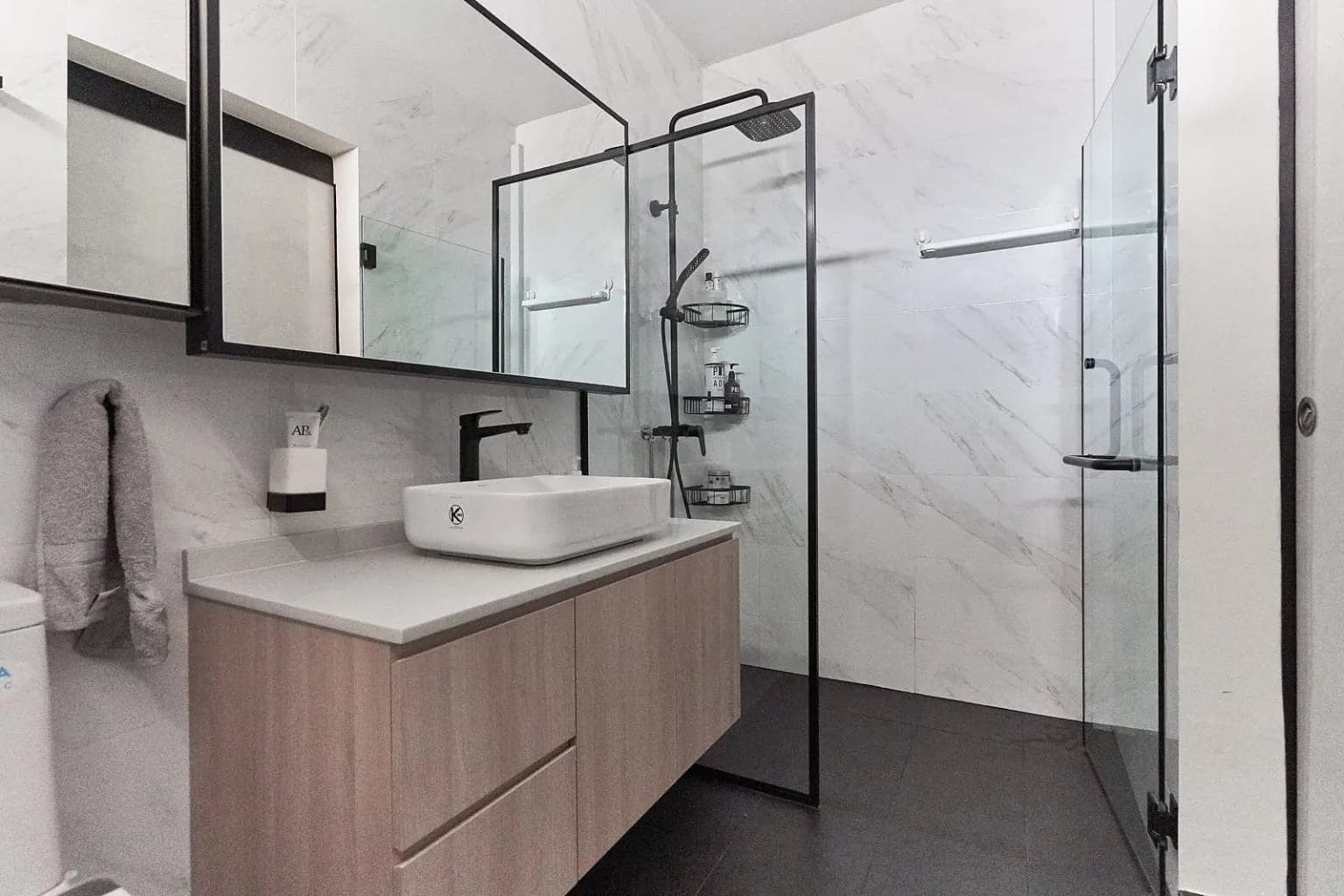 Bathroom Renovation project