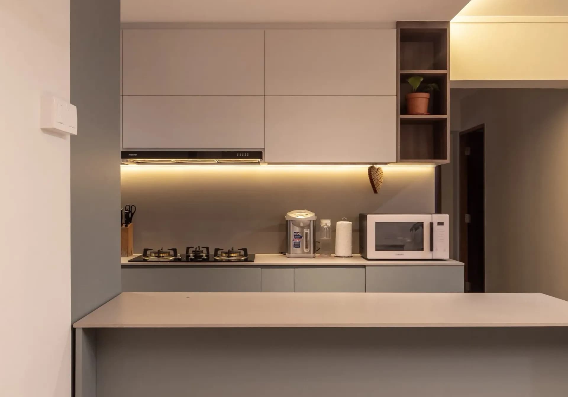 Open-Concept Kitchens