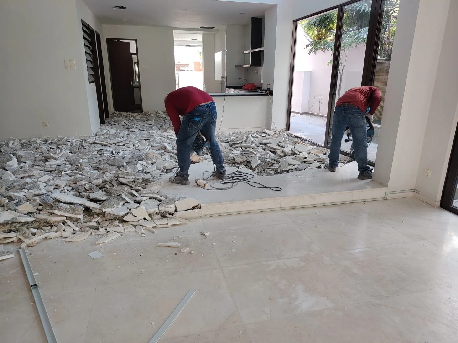 Tile & Screed Hacking