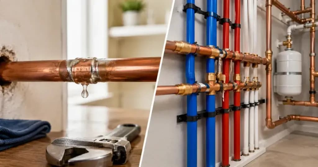 Water Pipe Replacement & Repiping