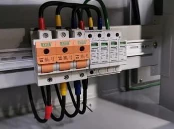 Electrical Services project