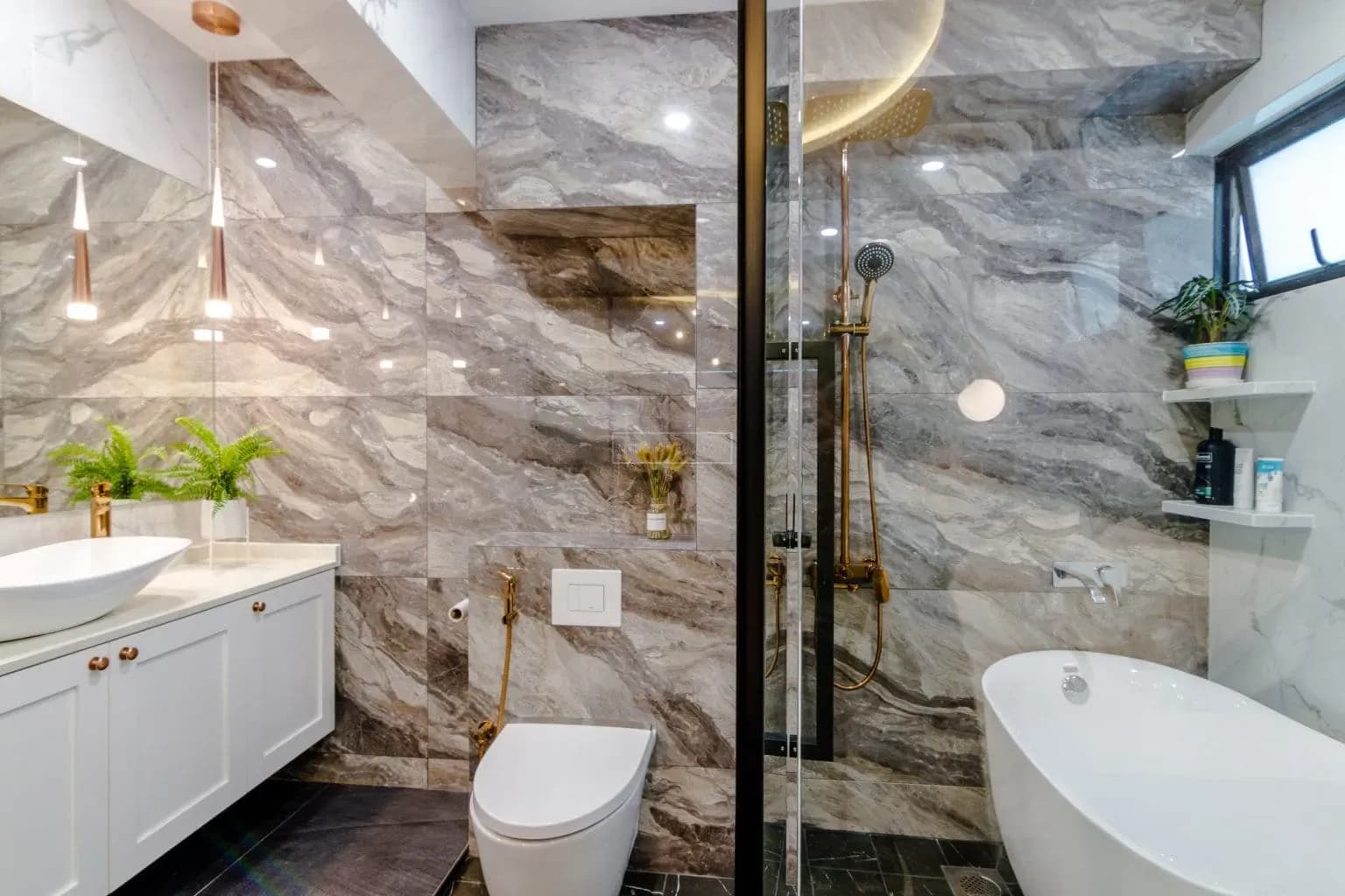 Waterproof & Durable Bathroom Upgrades
